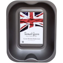 28cm 2x Roasting Baking Tray Pan Small Single Portion Non Stick Made in England
