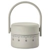 Design Kitchen Alarm Clock Zone Denmark Metal with Handle Beige