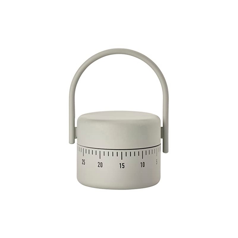 Design Kitchen Alarm Clock Zone Denmark Metal with Handle Beige