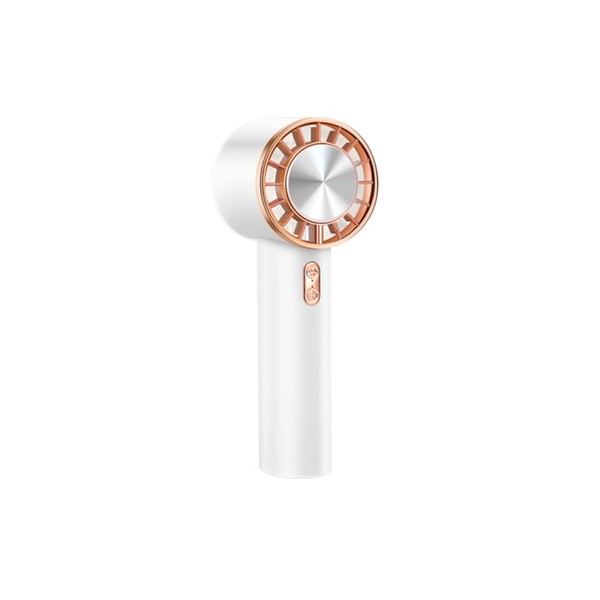 LAZOS L-HFP-W Handy Fan with Cooling Plate, White