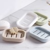 Soap Dishes with Drainage Soap Dishes Holder Travel Soap Box