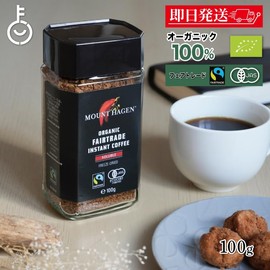Organic Fair Trade Instant Coffee, 3.5 oz (100 g)