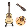 Hilitand Miniature Guitar for Guitar. Mini Musical Ornaments Handmade Home