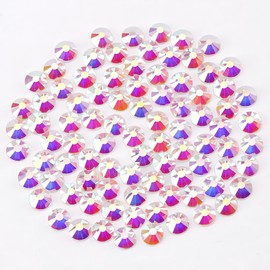 YHMQ DU 2880 pieces rhinestones, nail crystals + rhinestones for nails, crystal transparent AB + SS16 (3.8 + 4.0 mm)