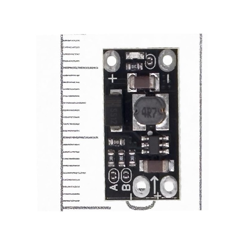 YMS Parts【2-Piece Set】 Ultra-Compact Step-Up DC-DC Converter Compatible with SDB628