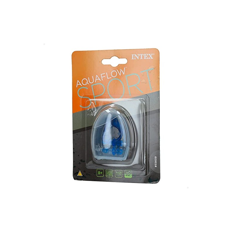 Intex Ear Plugs and Nose Clip Combo Set