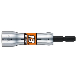 Vessel SL201390 Semi-Long Socket, Opposite Side 0.5 x 3.5 inches (13 x 90 mm), Hexagonal