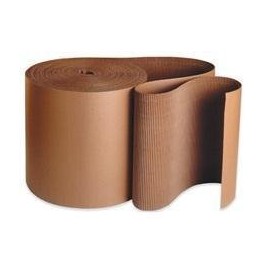 12 feet x 36" Single-face Corrugated B Flute Cardboard Roll.