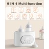 AMZBABYCHEF 10-in-1 Double Bottle Warmer,Accurat