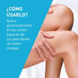 CeraVe SA Crema Renovadora para pies con ácido salicílico para piel seca a muy seca 88ml 3oz                                                          