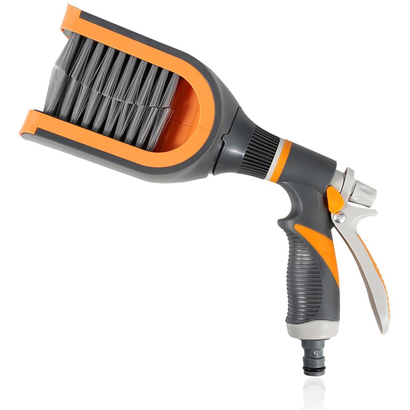 Large Blind Cleaner Duster Tool, Blind Brush, with Water Connection,