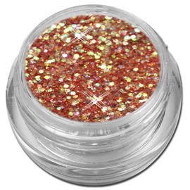 Mix Glitter Red/Orange Glitter Sequins Mixed Nail Art