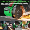 Creddux Cordless Angle Grinder, 3 Inch Mini Angle Grinder Tool