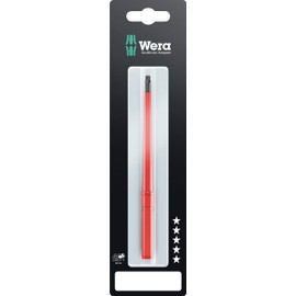 Wera Kraftform Kompakt 05004434001 VDE 67 i Torx SB Insulated Screwdriver Blade Torx TX 25 x 154 mm