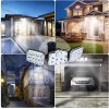 Lámpara Solar Exterior Impermeable Sensor Movimiento 138led
