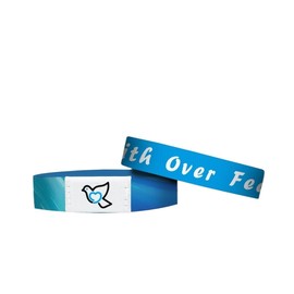 podafu Bible Verse Bracelets Christian Bracelet Bible Verse Wristbands With NFC Daily Bible Verse Bracelet For Wearable Bible Bracelet Christian Wristbands Bible Gifts(Wearable bible bracelet blue)