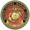 United States Marine Corps Corporal E4 Challenge Coin