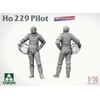 Tacom 1/16 Horten Ho229 Pilot Plastic Model TKO1023 (People)