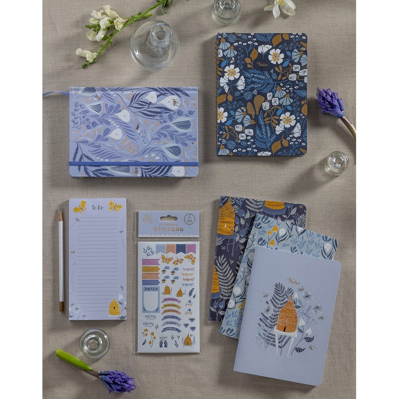 High Note Garden Bee 3-Pack Notebook Set