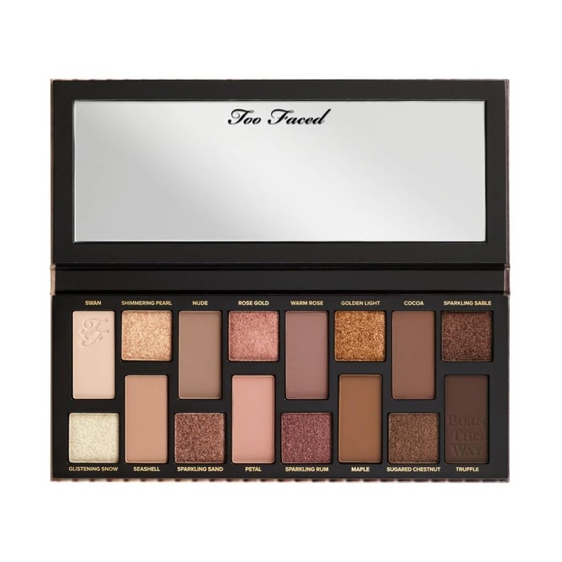 TOO FACED Cosmetics Original Born This Way The Natural Nudes