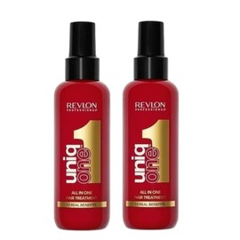 Revlon Professional Uniq One All in One Hair Treatment 150ml Duo Bundle
