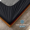 Bare Home Box Spring Cover - Queen - Stretchy Microfiber
