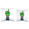 Vinera Sprunky Rejoyed | Simon Funbot Jevin Raddy Throw Pillow