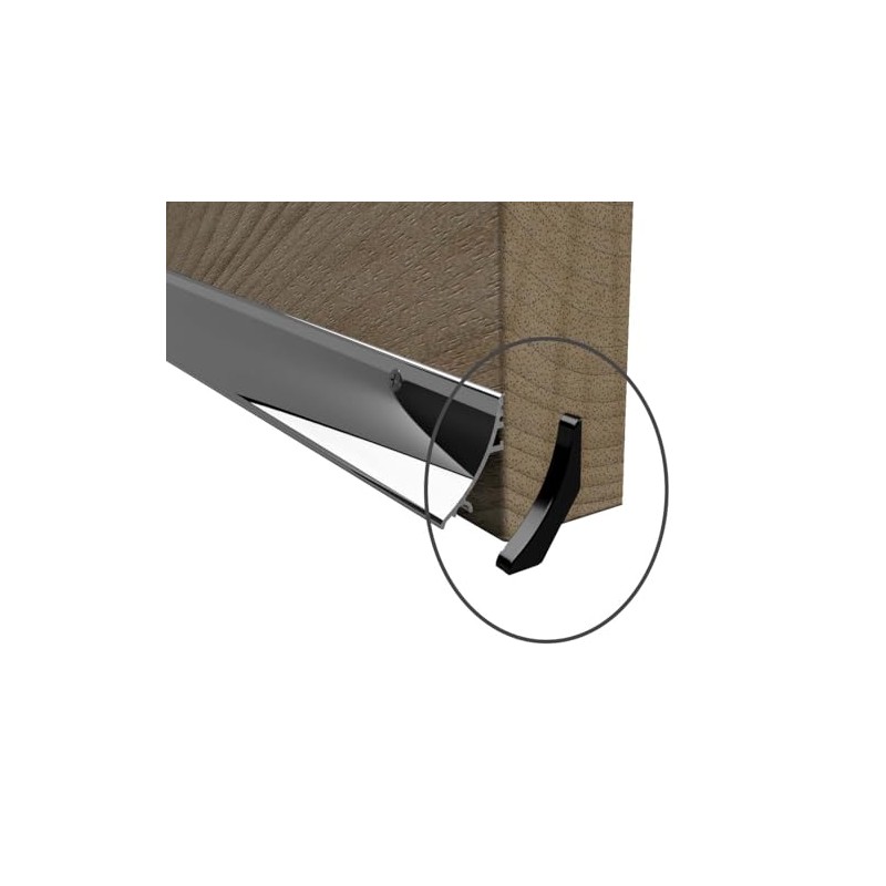 Stormguard Door Rain Deflector Replacement End Caps 32mm 63mm XRD