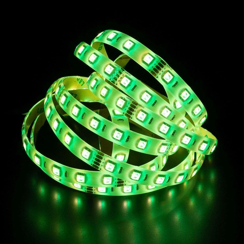 RGBW RGB+W 3000K LED Strip 4in1 Chip 500cm 5m ;
