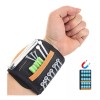 Bolsas Portaherramientas Pulsera Muñequera Magnética Para Tornillos Clavos Brocas
