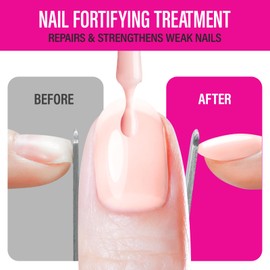 CHUCHU Nail Repair and Hardener for Women: Nude Extra Strong Strengthener and Growth Treatment for Broken Damaged Peeling Nails - Nail Adhesive for Salon Home Manicure Beginners Need UV Cured