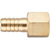 Flowbal Internal Thread Hose Nipple Brass GHNF-0313 3/8x12.7