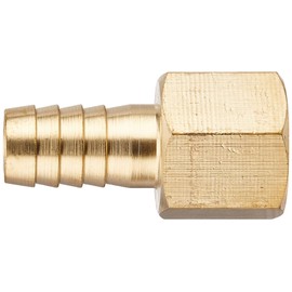 Flowbal Internal Thread Hose Nipple Brass GHNF-0313 3/8x12.7