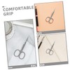 Beavorty Stainless Steel Cuticle Cutter: Sharp Tip Dead Skin Remover