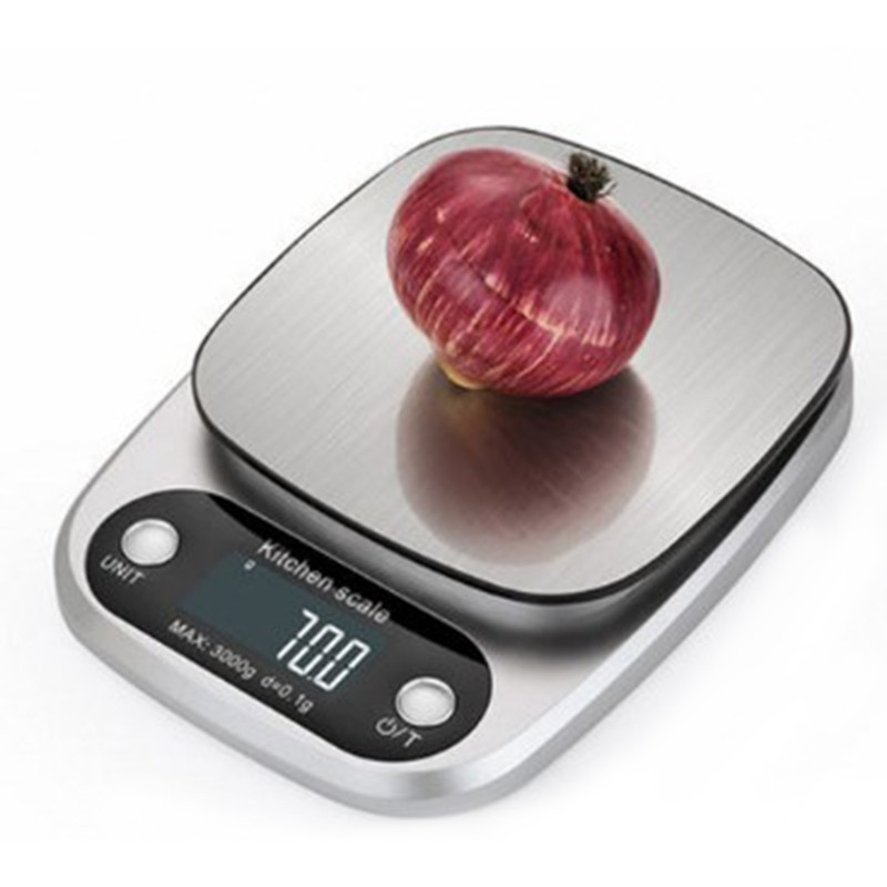 Kitchen Electronic Scale Accurate Small Digital Food Scale for Baking