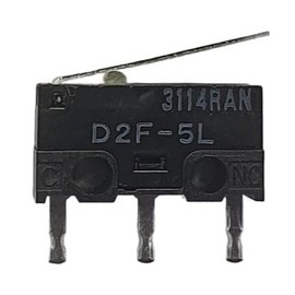 Omron Japan D2F-5L, 3D Printer Microswitches for Klicky Probe, Bed Levelling, Limit Switches, Filament Sensors, Mouse Repairs (3)