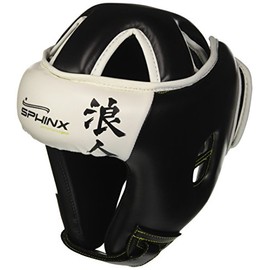 SPHINX G-ARMOUR Head Guard Boxing Black Unisex