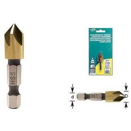 Timberline - Titanium Countersink 5/16"Diametermeter (608-751)