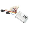 DC Motor Speed Controller 800W Overcurrent Protection Aluminum Alloy Electric