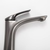 INEX EUROPA Grey Metal Basin Mixer Tap with 5 Year