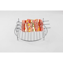 Caso AF 250 Steak Accessories - For Easy Grilling, Cooking and Baking - Includes 3 Large Meat Skewers 3169
