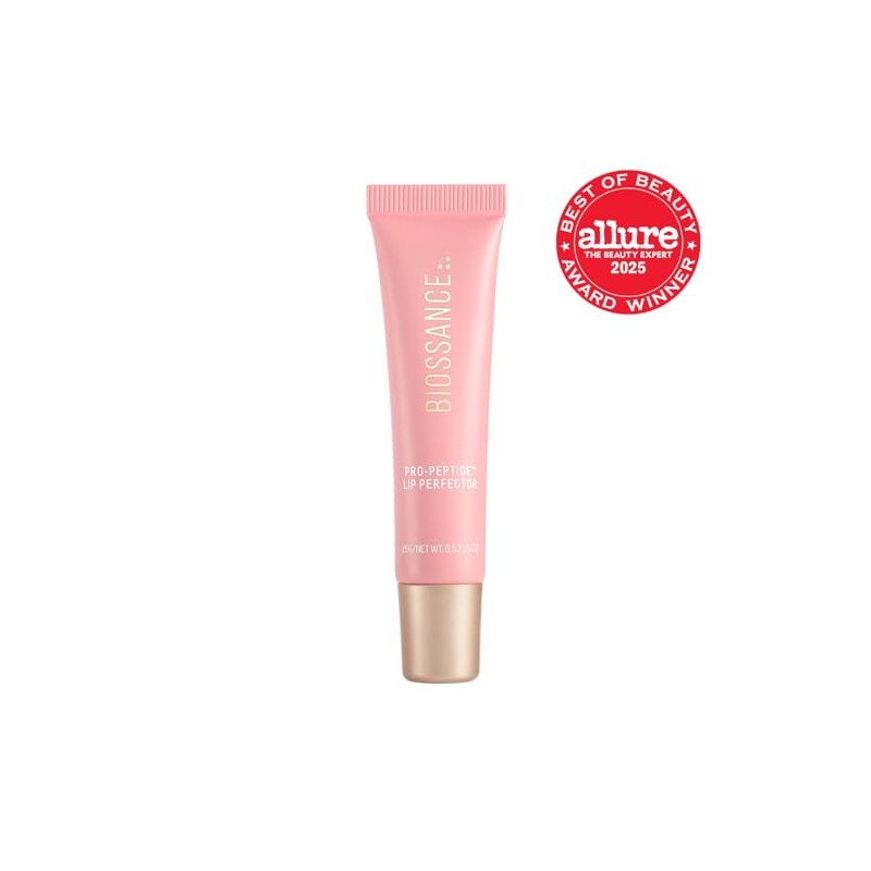 BIOSSANCE Biossance, Pro-PeptideTM Lip Perfector, tratamiento con escualano + péptidos