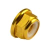Dingtai M5 M6 Color Aluminum Alloy Nut Nylon Ring 20