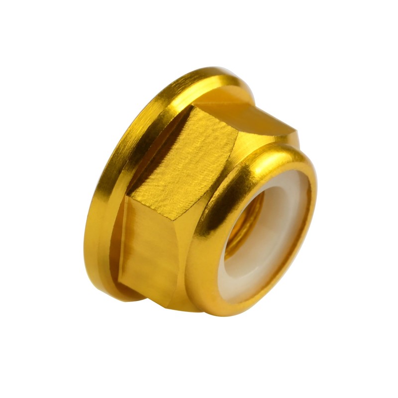 Dingtai M5 M6 Color Aluminum Alloy Nut Nylon Ring 20
