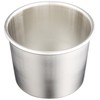 Endo Shoji WPL07040 Commercial Pudding Cup No.4, 18-8 Stainless Steel,