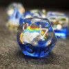 Sage's Portal Familiars and Reagents Resin DND Dice Set Polyhedral