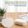 100 Pcs Almohadillas Absorbentes Desechables para el Sudor en Las