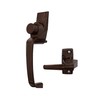 Ideal Security Model 910 Classic Push Button Handle with Latch