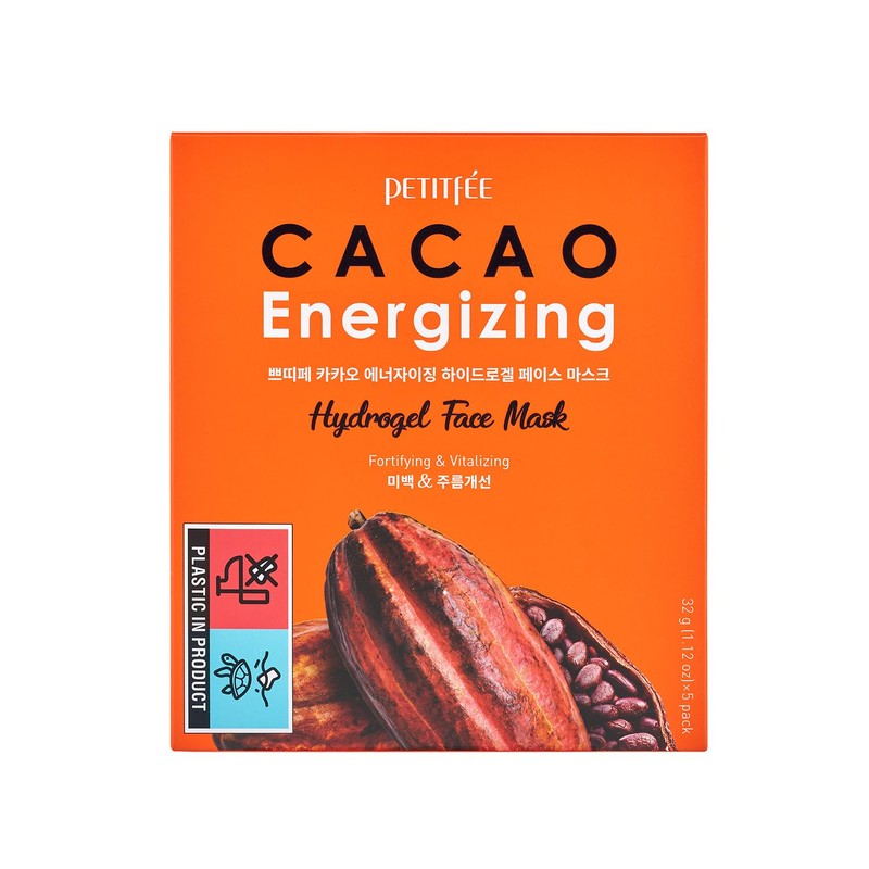 Petitfee Mascarilla Facial Energizante De Hidrogel De Cacao