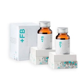 Dekós +FB Start Fit | Pack de Suplementos Alimenticios Incluye 2 Frascos de +FB | termogénico Natural que Inhibe el Deseo de Carbohidratos con Gymnema Sylvestre, L-Carnitina, Jengibre y Té Verde